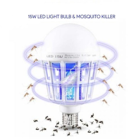 ( TERBARU ) Lampu Anti Nyamuk Bohlam Lampu Mosquito Killer Lamp 13Watt
