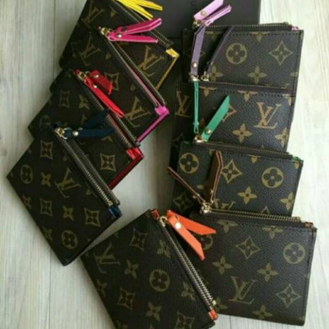 DOMPET LV ADELLE MINI BEST SELLER GRATIS ONGKIR