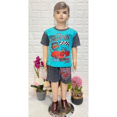 SET ANAK LAKI LAKI CHAMPION NEW MJR/baju anak cowok champion/set anak import keren/baju anak cowkk