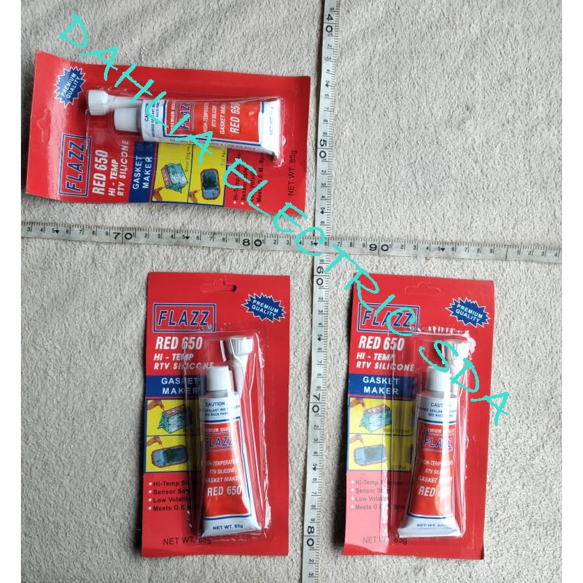 

LEM FLAZZ RED 650 (MERAH) 85GRAM