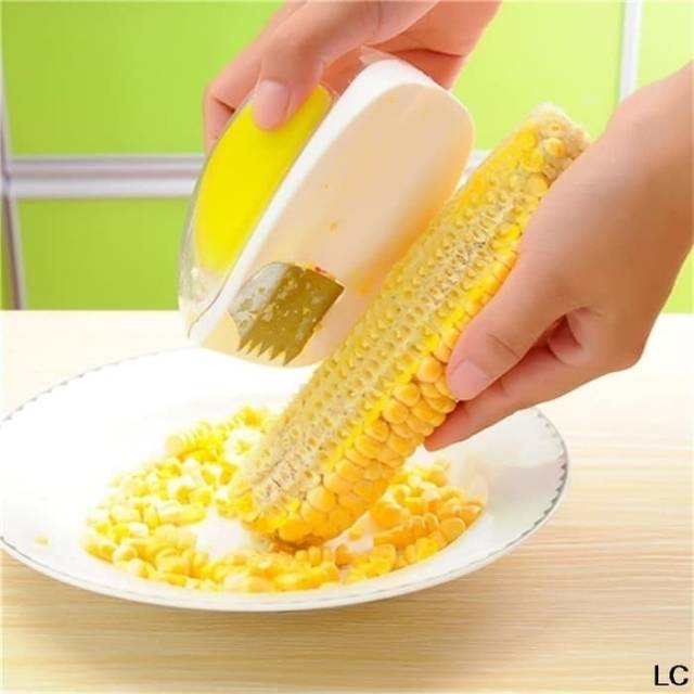 Corn Stripper Alat Penyerut Parutan Jagung