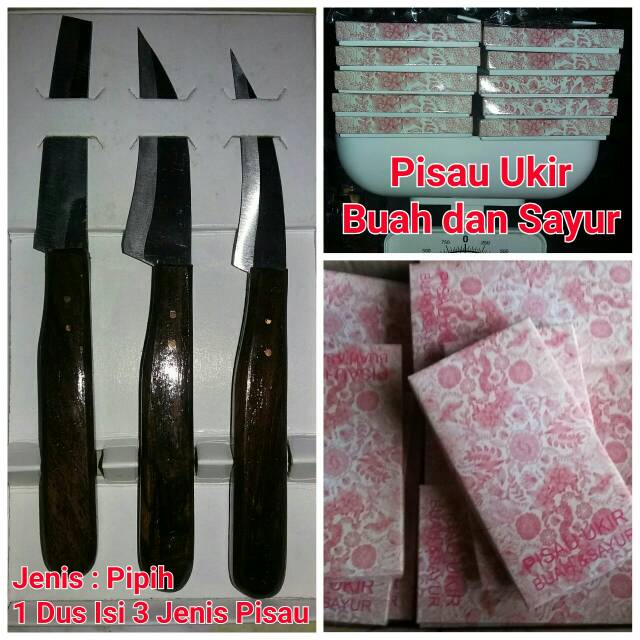 Pisau Ukir Buah / Pisau Garnish