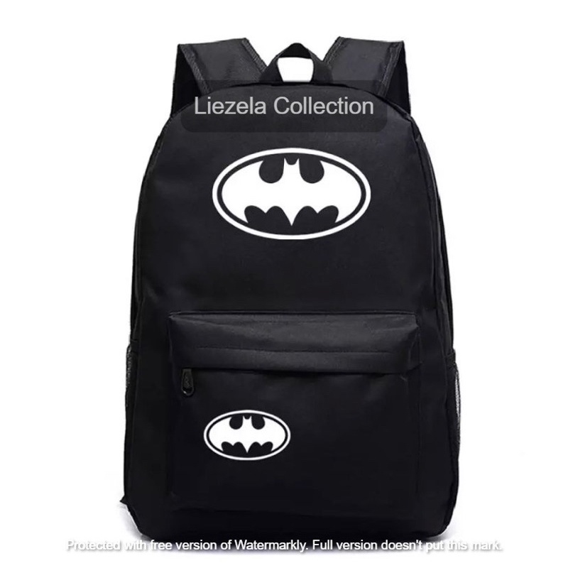 Liezela Collection - Spiderman Tas anak spiderman tas anak sekolah anak laki-laki tas sekolah anak sd tk smp laki laki murah