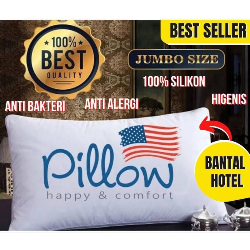 ORI BRENDIS 100% Distributor BANTAL / GULING HOTEL BRENDIS ORIGINAL TERLARIS