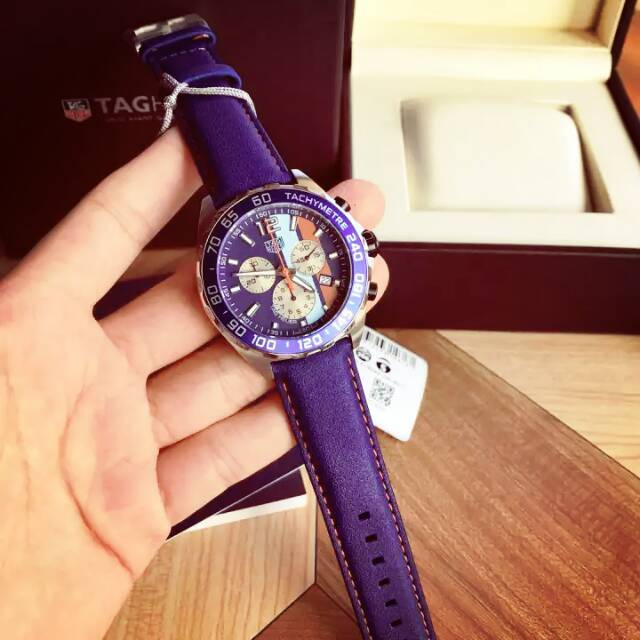 TAG HEUER F1 Gulf limited edition (colector wajib punya)