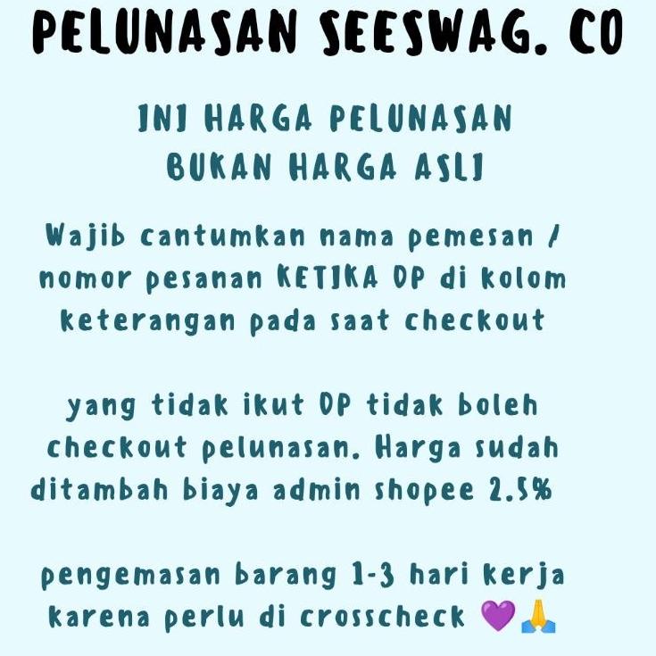 New Collection--PELUNASAN SIDE BY SIDE BAG JHOPE PO 1