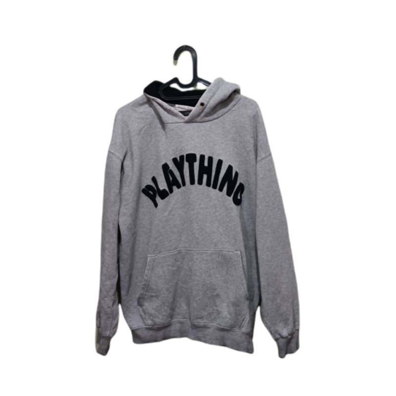 PL HOODIE PRELOVED PLAYTHING ABU BLESS YOU LIMITED EDITION SECOND BEKAS BUKAN BARU izishopisti