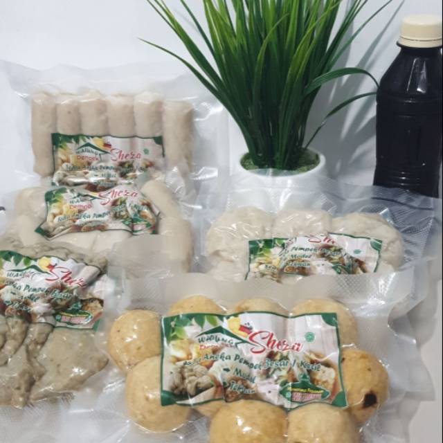 

Pempek Paket I