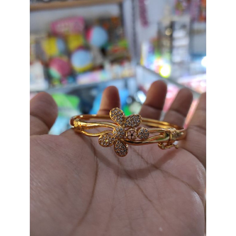 MURAH gelang bangkok titanium