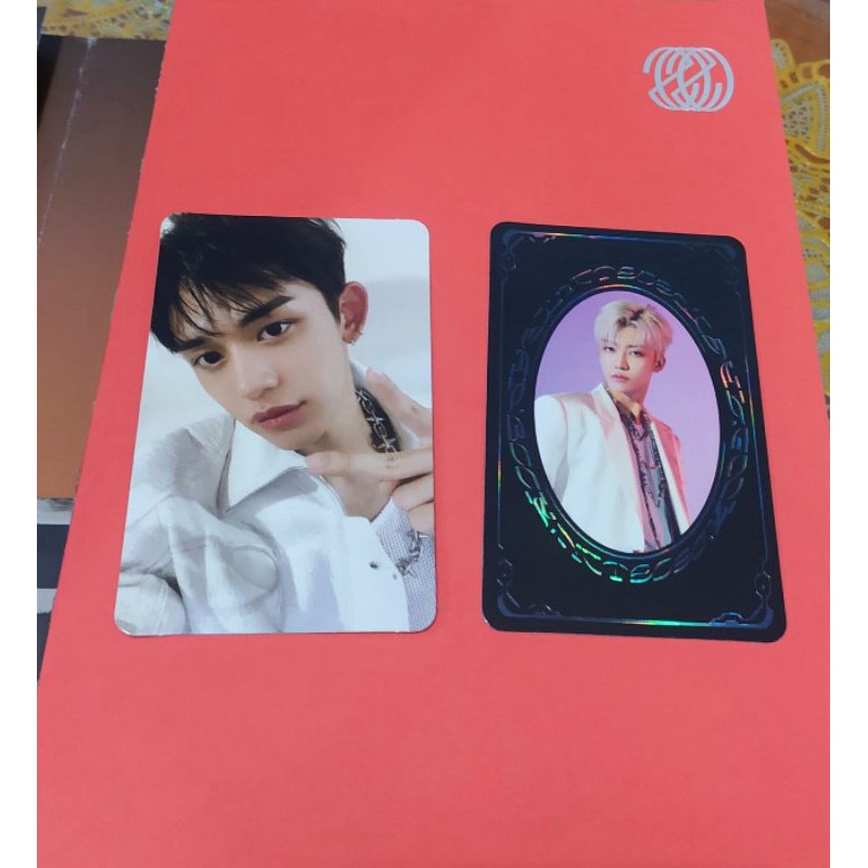 [TINGGAL LUCAS PC] Photocard Lucas Future ver dan Yearbook Jaemin Future ver