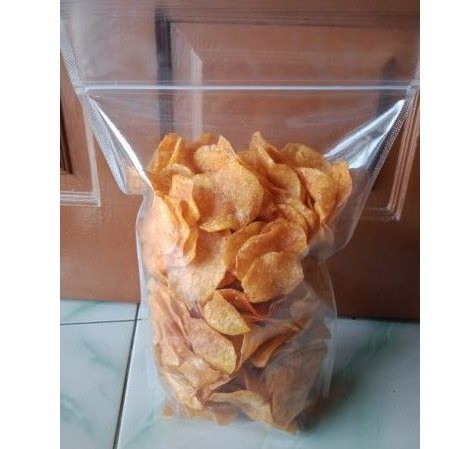 

Keripik kentang pedas manis halal