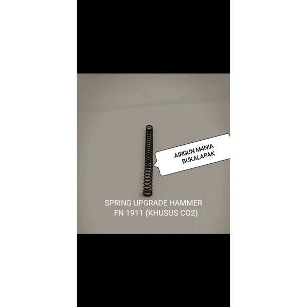 Langsung Order Spring Upgrade Hammer FN 1911 M1911 KHUSUS CO2 Limited