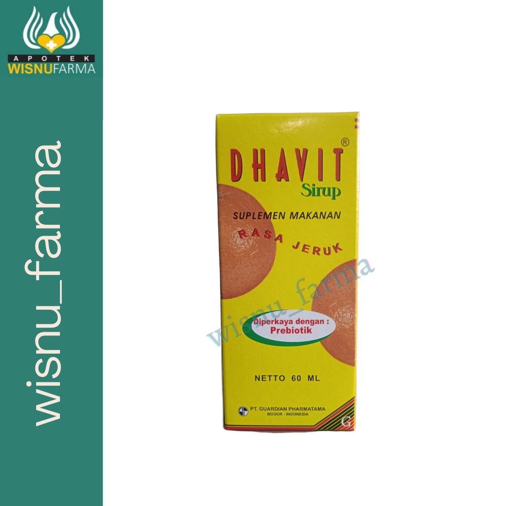 Dhavit Sirup 60 ml vitamin anak