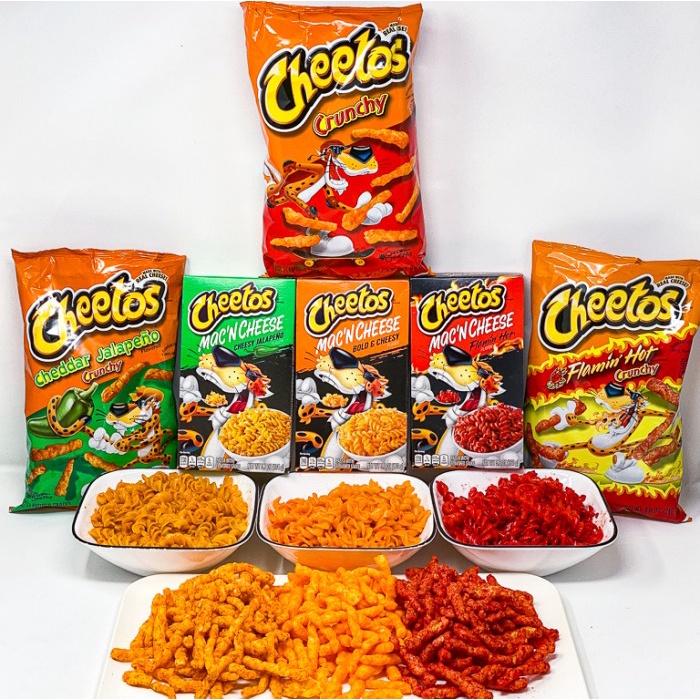 

504Omekho Promo Fritolays Cheetos Doritos Lays Ruffles Flamin Hot Impor Usa - Tostitos Scoop Jy60Jhh