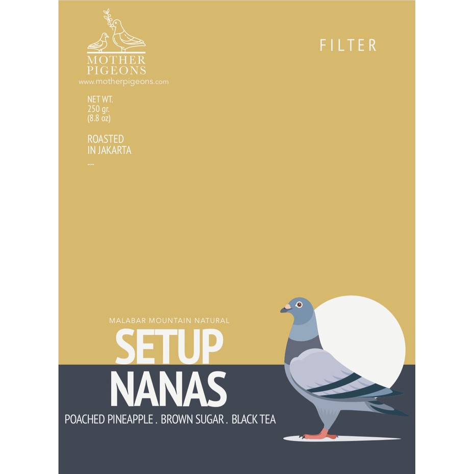 

SETUP NANAS (Malabar Mountain Natural) - kkp1188