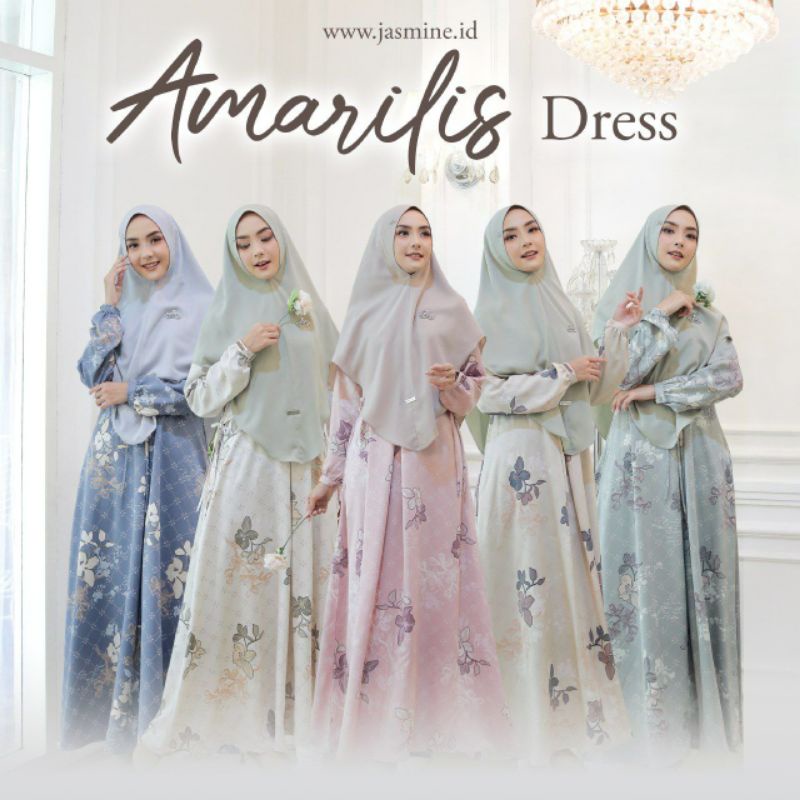 AMARILIS JASMINE BY LIDIA HADIWINOTO