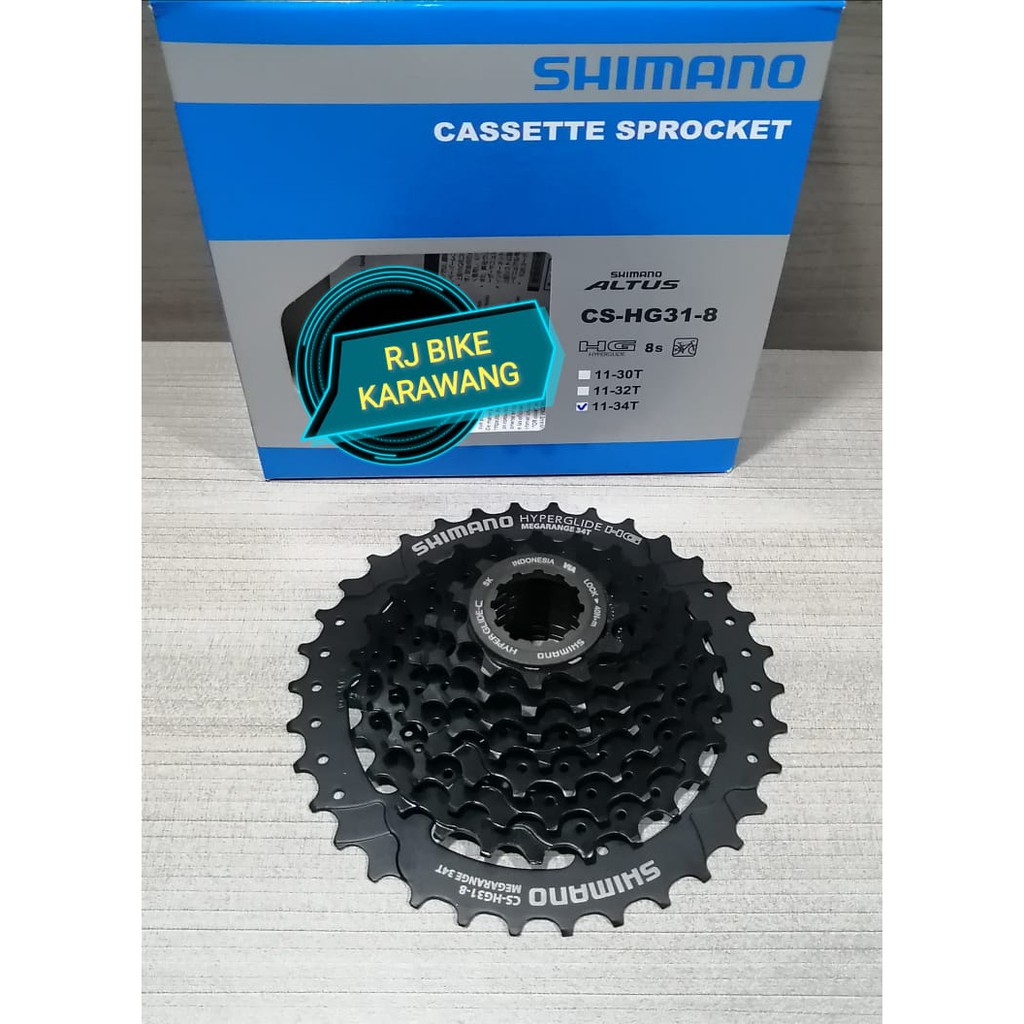 SPROCKET SHIMANO 8 SP HG 31 11 34 T