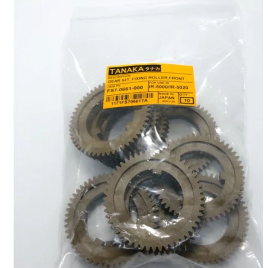 GEAR 52T IR5000 IR6000 IR5020 IR6020 IR5000I IR6000I MEREK TANAKA
