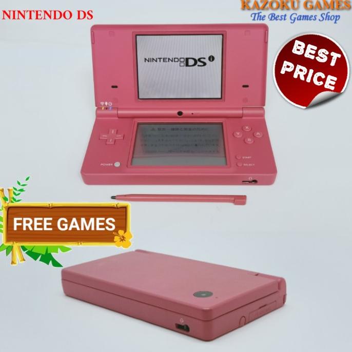 NINTENDO DS I FW ORI + FREE GAMES