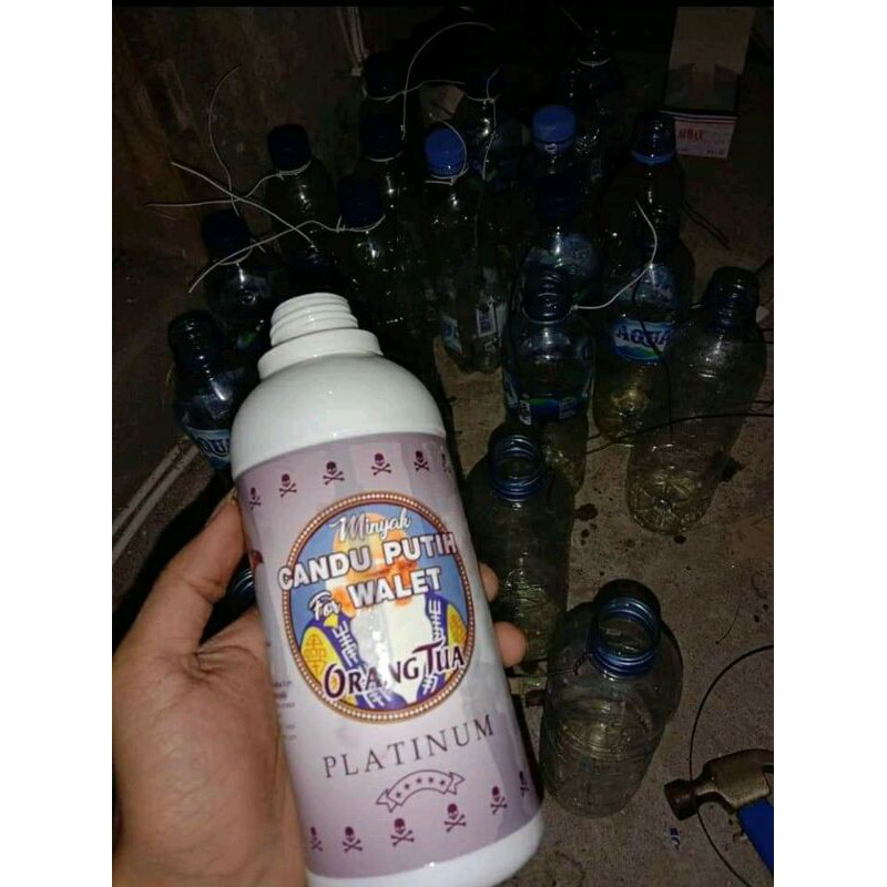 Candu Walet Cap Orang Tua Platinum isi 500 ml