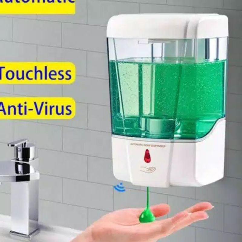 Automatic Soap Dispenser / Dispenser Sabun Cair / Hand Sanitizer Otomatis