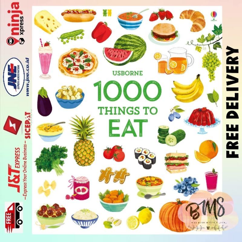 USBORNE 1000 THINGS TO EAT