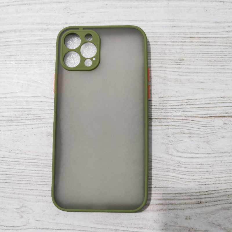 IPHONE 12  PRO / 6,1&quot;  SOFTCASE CASE DOVE CASE FULL COLOUR