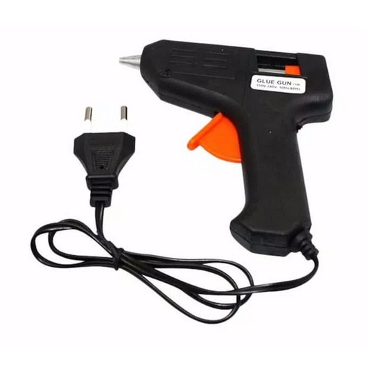 Glue Gun Alat Pistol Lem Tembak Hot Melt Kerajinan Tangan 20W watt