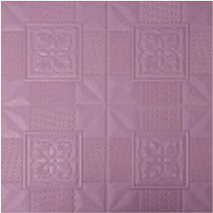 FAYES Wallpaper 3D Dinding Foam Kecil Motif Bunga / Walpaper Foam U96-LB500113