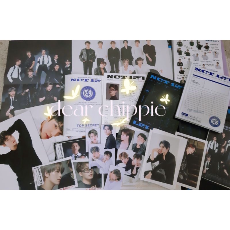 NCT 127 SG 2021 SHARING SEASON GREETING SM BENEFIT POB PC 11ST WD KTOWN MARK YUTA JUNGWOO TAEIL JAEH