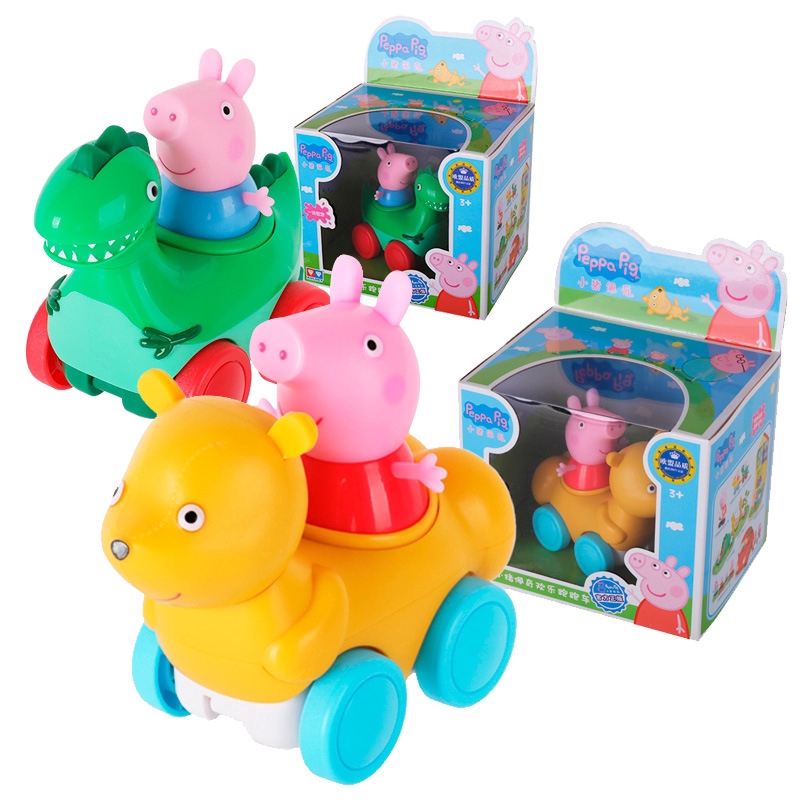 peppa pig car toy