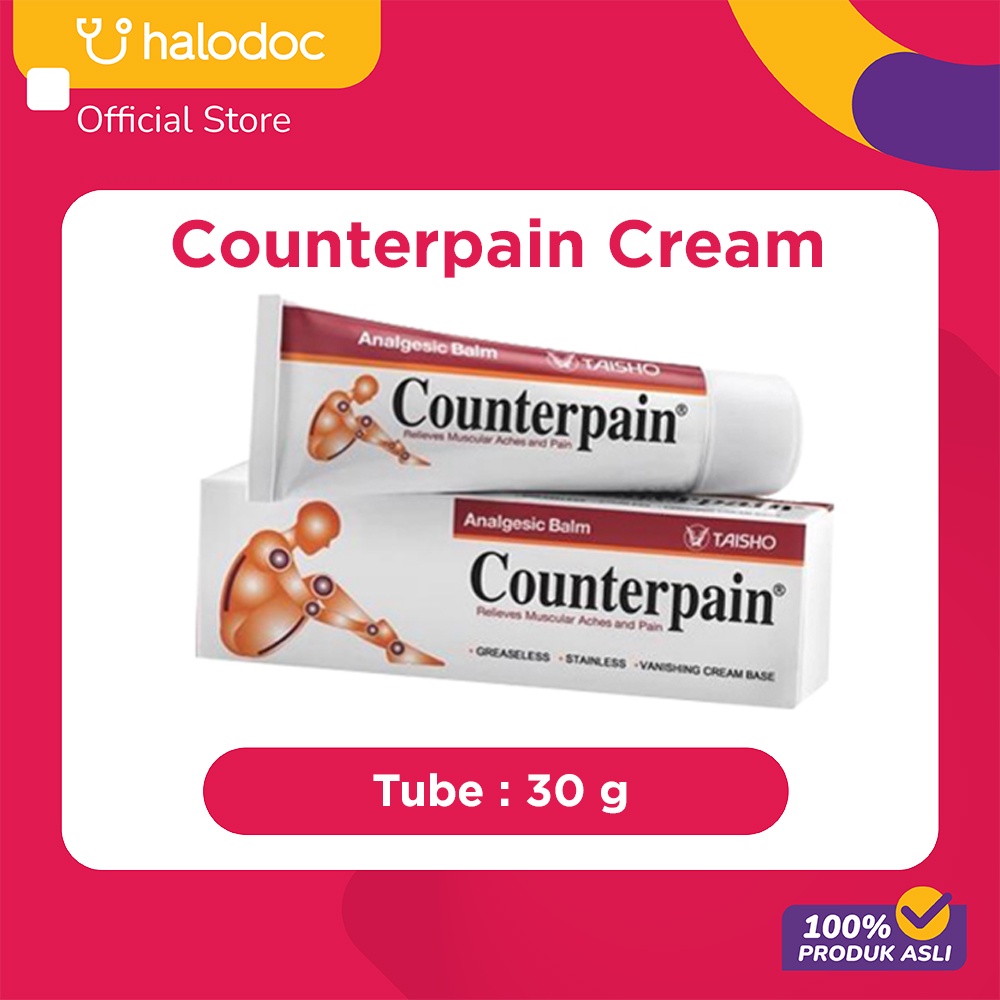 Counterpain Cream 30 g