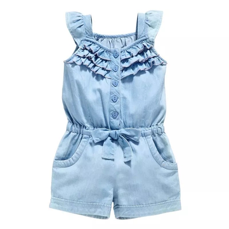 JUMPSUIT LUNA JUMPSUIT ANAK PEREMPUAN 1-3 th Jumpsuit Anak Jeans