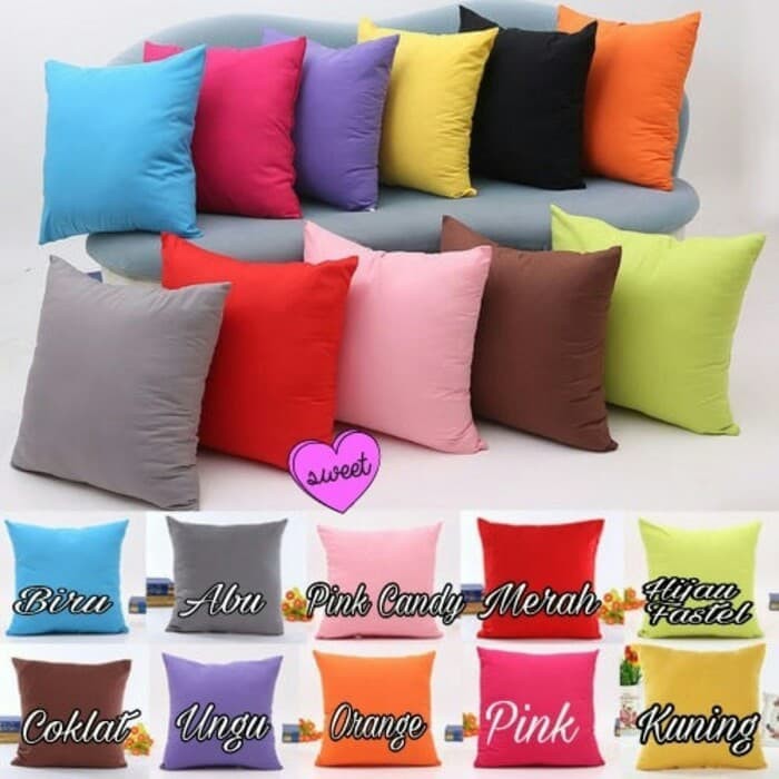 sarung bantal 70x70cm