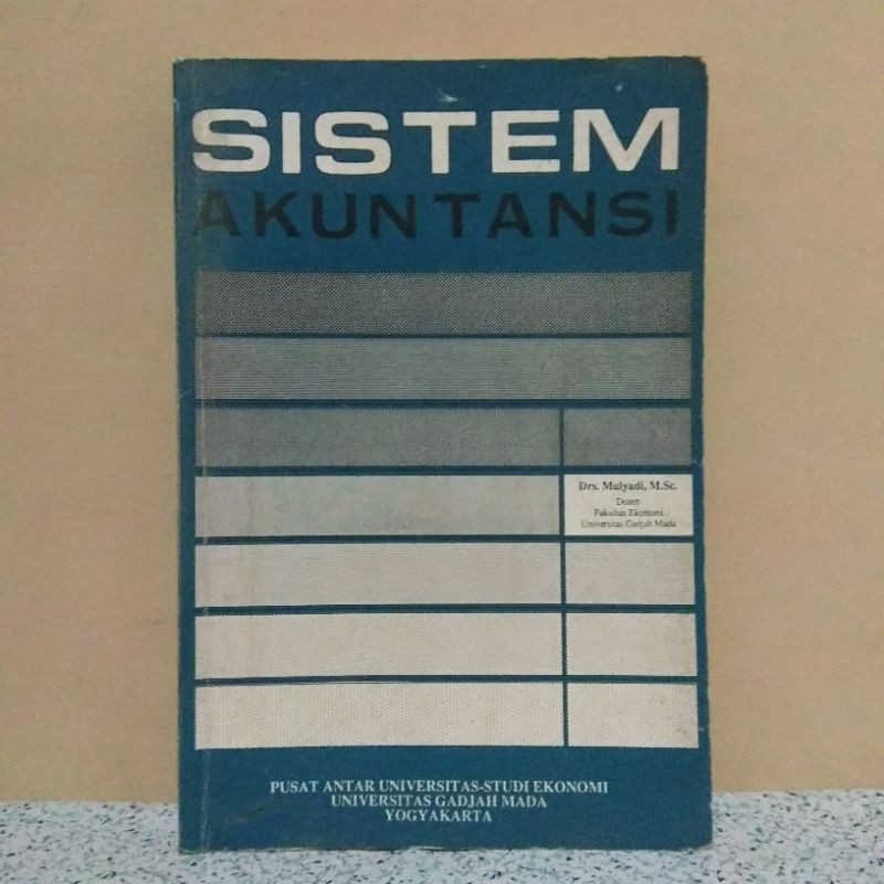 

ORIGINAL BUKU SISTEM AKUNTANSI