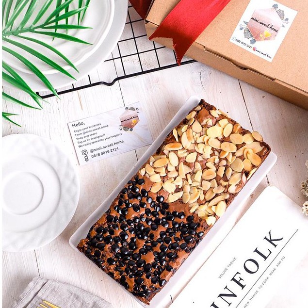 

HAMPERS BROWNIES MINI/ HAMPERS BROWNIES FUDGY 20X10 / HAMPERS LEBARAN 2022/ HAMPERS IDUL FITRI/ HAMPERS GETWELLSOON/ SOUVENIR ULANGTAHUN/ HAMPERS BROWNIES/ KUE BROWNIS MINI / SOUVENIR COKLAT VALENTINE BY MIMISWEETHOME
