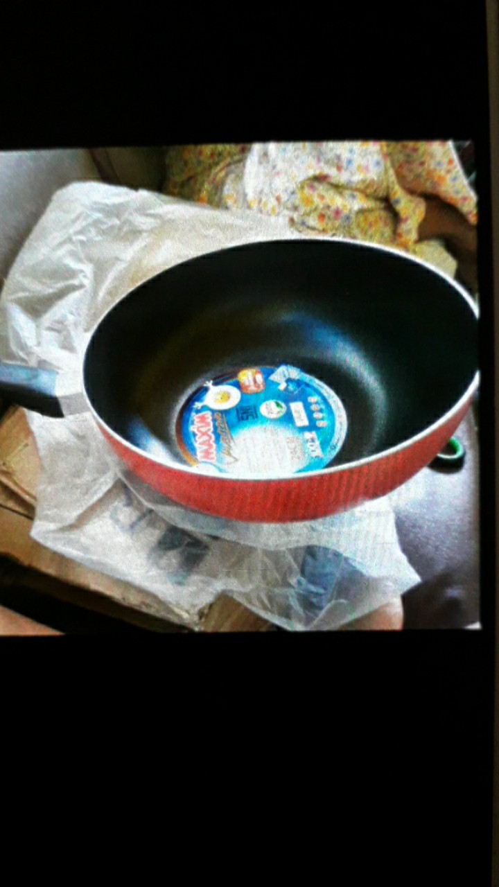 Maxim Wajan Cekung Valentino Deep Wok 24 Cm