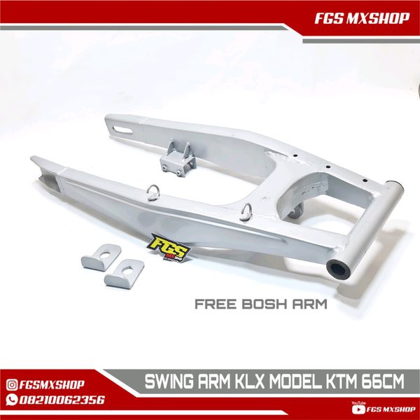 SWING ARM KLX MODEL KTM 66 CM PNP KLX 150 SERIES D TRACKER SUPERMOTO PNP KLX PLUS BOSH ARM