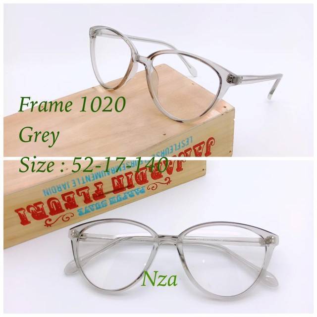 Frame Kacamata Wanita, Kaca mata Anti Radiasi, Kacamata Minus, Kaca mata Fashion Kate Spade Trendy