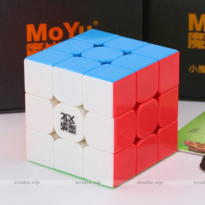 Rubik 3x3 MoYu Weilong GTS V2 Magnetic Stickerless - GTS2M gts2 M V2M