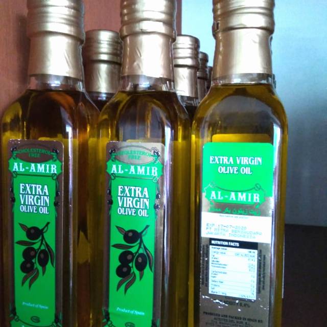 

Minyak Zaitun 250 ml Al amir Extra Virgin