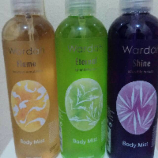 Wardah Body Mist 200ML