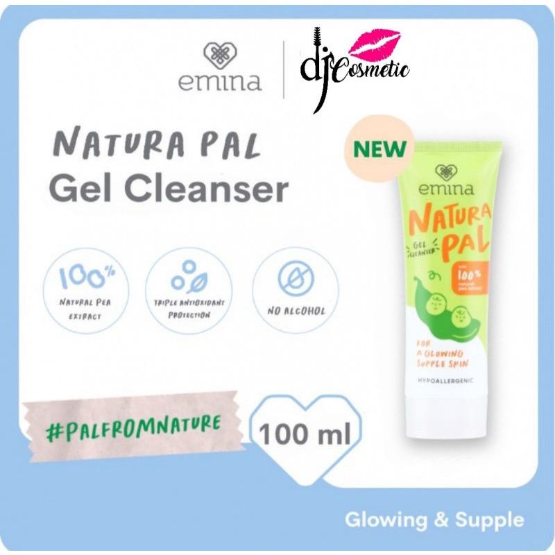 Emina Natura Pal Gel Cleanser 100ml