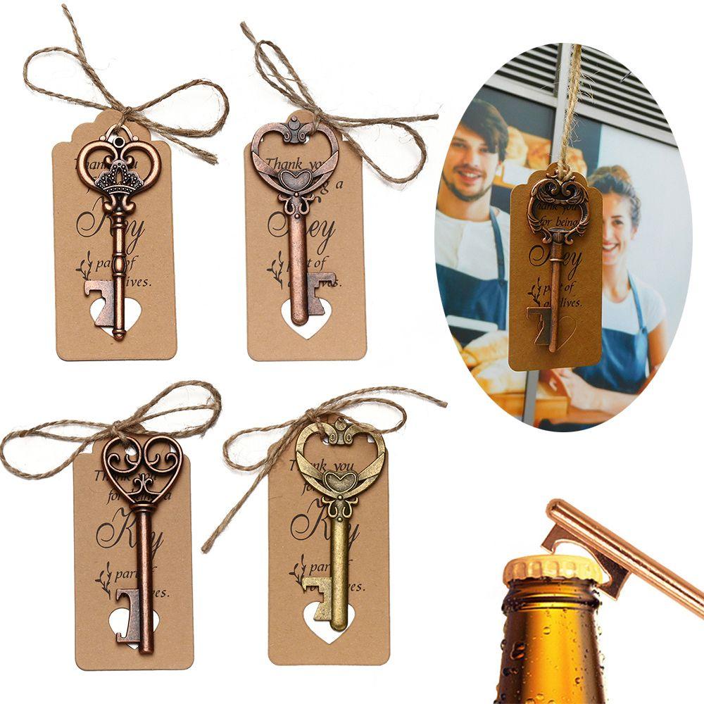 Wonder Key Pembuka Botol Baru Perlengkapan Nikmat Pesta Vintage Wine Keychain Souvenir