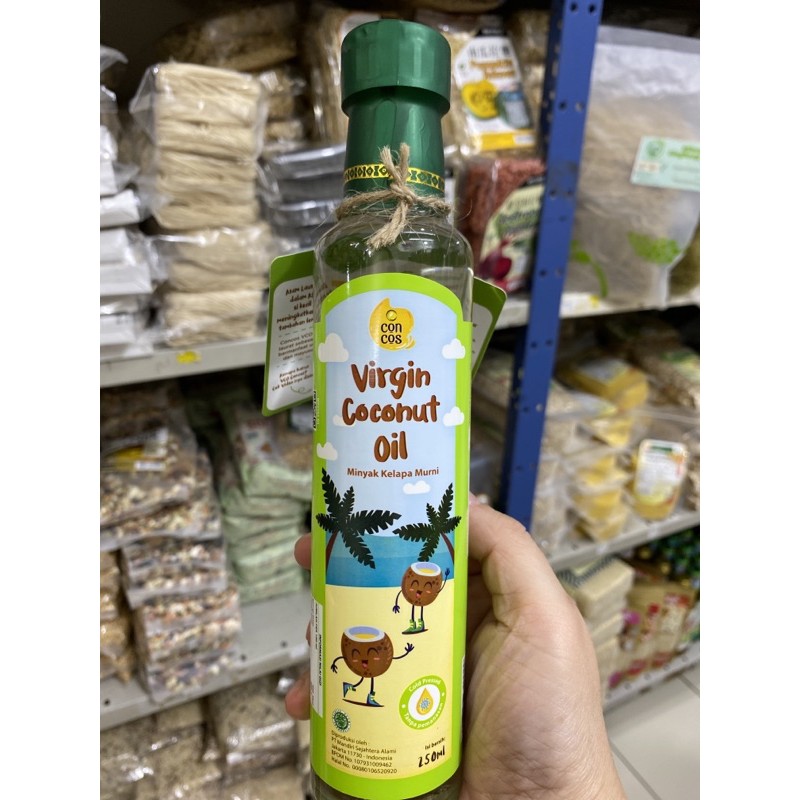 Concos Virgin Coconut Oil 100ml, 250ml