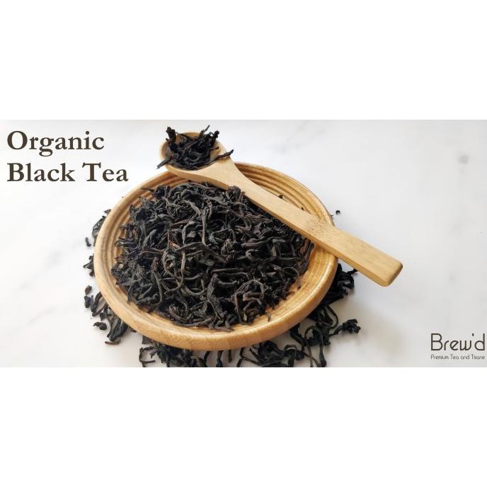 

[COD] Organic Black Tea - Teh Hitam Organik Assamica 50g 50 gram [COD]