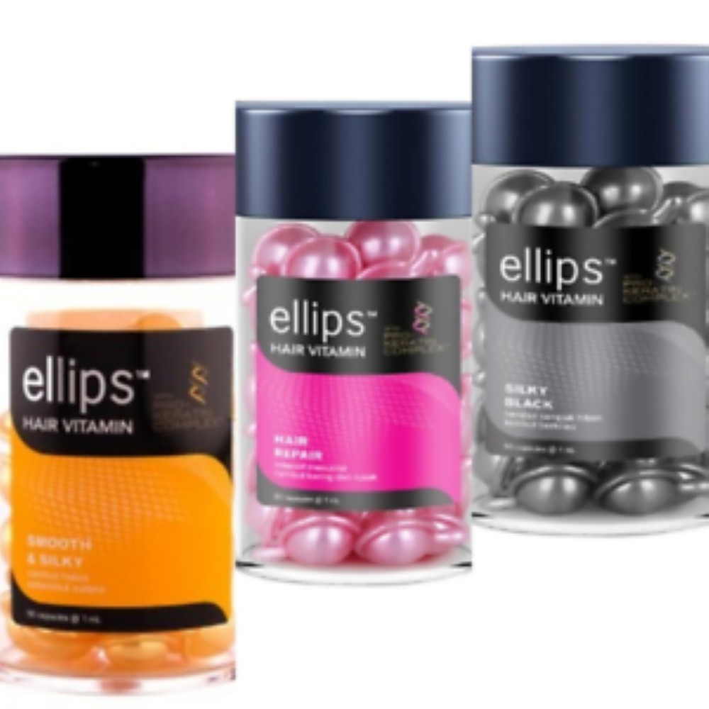 ELLIPS HAIR VITAMIN KERATIN BOTTLE