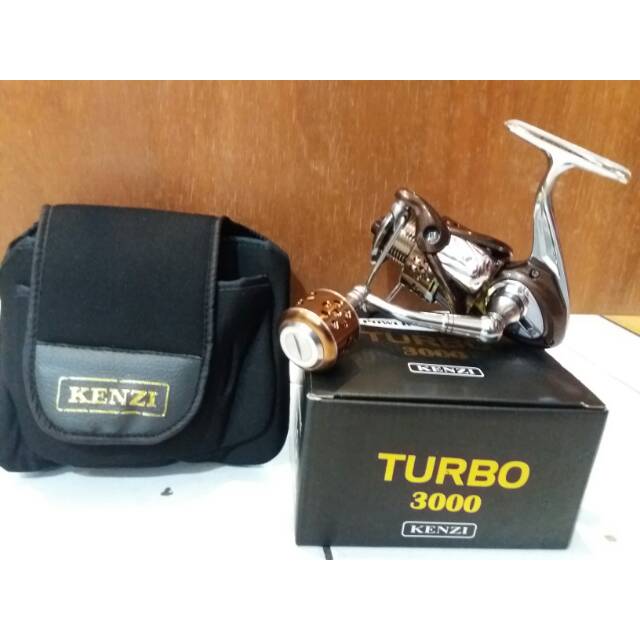 Reel murah - Kenzi Turbo 3000 POWER HANDLE