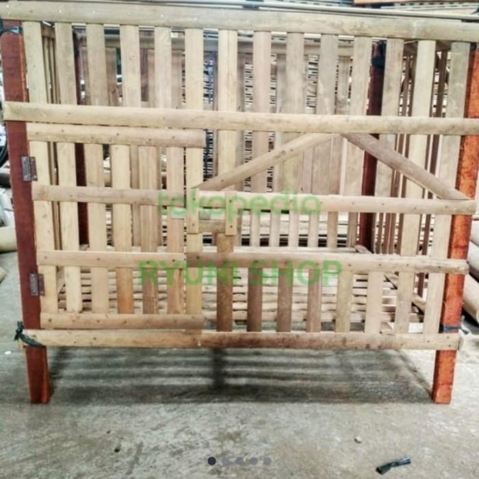 kandang bambu ayam berkualitas