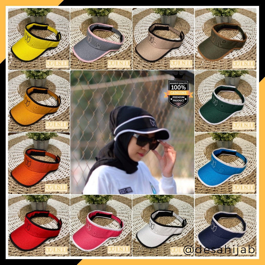 Topi Muslimah Original by Inji